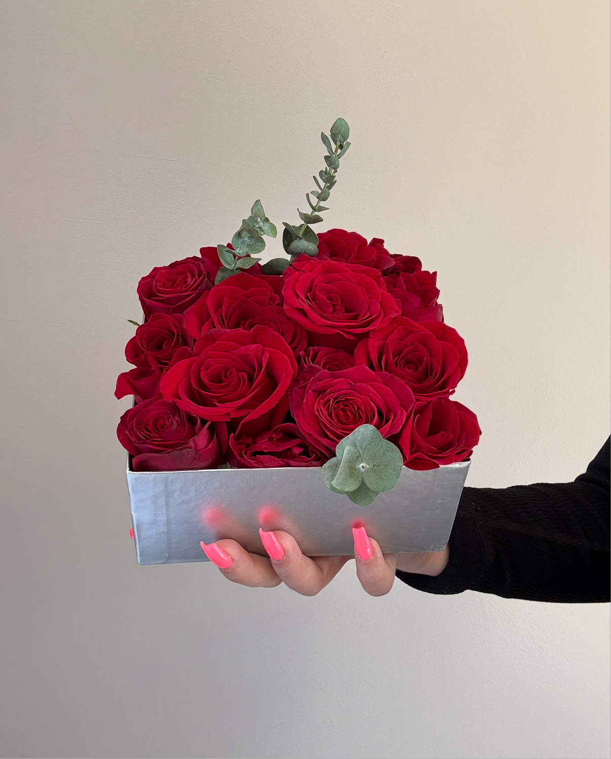 Small Boxed Roses